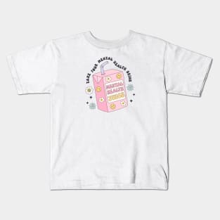 Mental Health Drink Kids T-Shirt